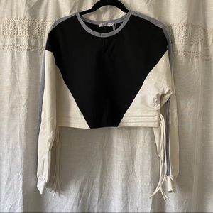 Tiger Mist Cropped Sweatshirt